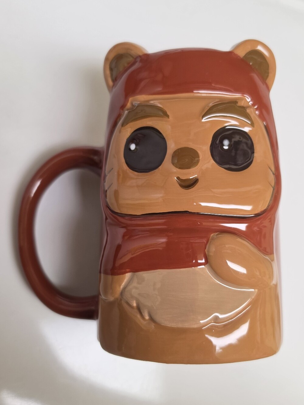 🌌 Star Wars Wicket Ewok Coffee Tea Mug Cup ☕️